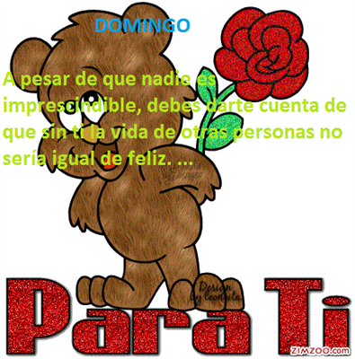 Un feliz domingo