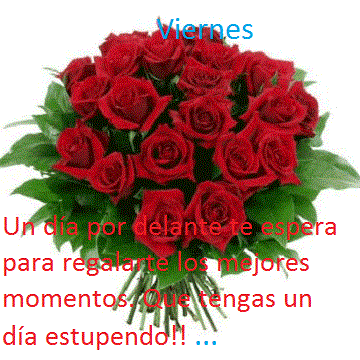Feliz viernes