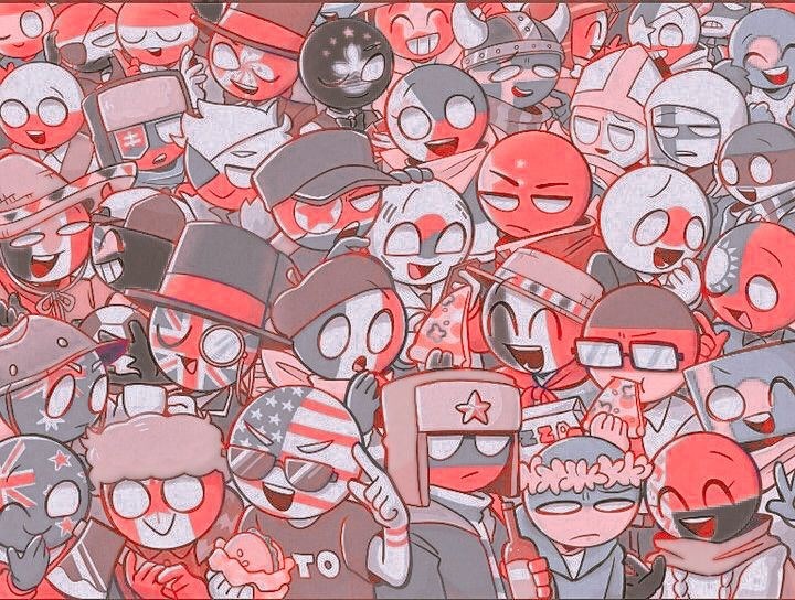 Personaliti Countryhumans Kamu Seperti Apa?