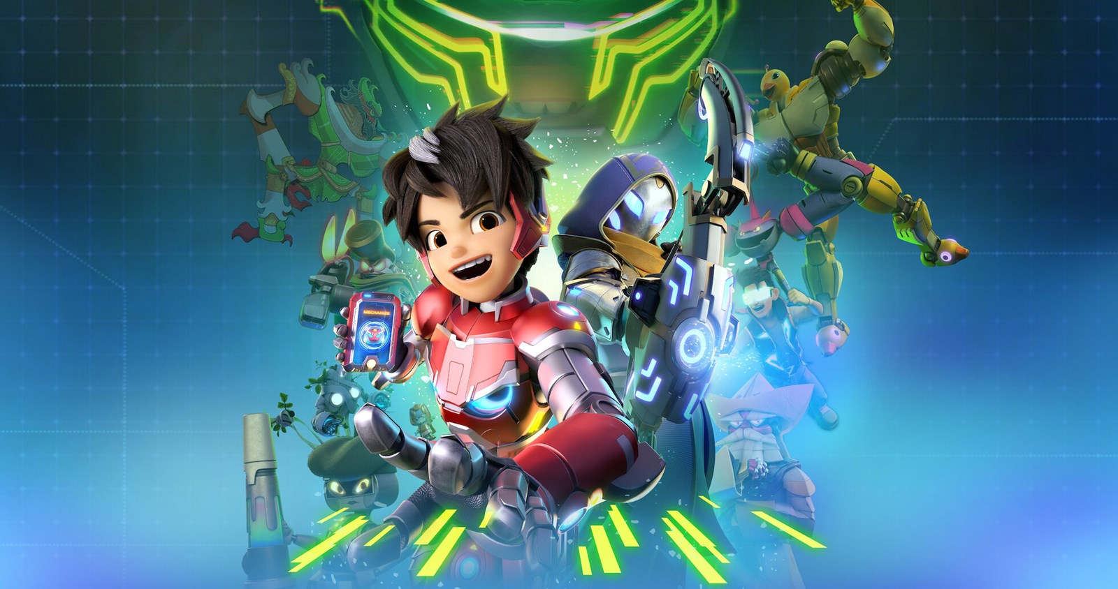 Seberapa mirip kamu di film Mechamato?