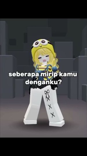 Seberapa mirip kamu denganku??