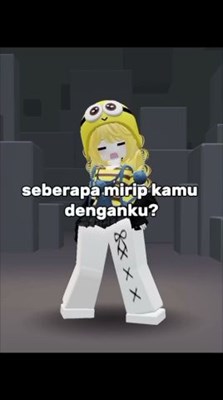 Seberapa mirip kamu denganku??