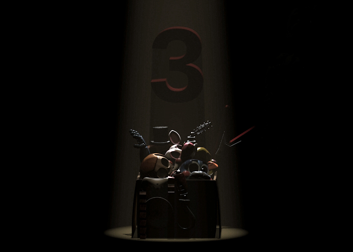 Hangi Fnaf 3 Karakterisin 