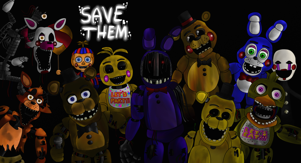 Hangi Fnaf 2 Karakterisin?