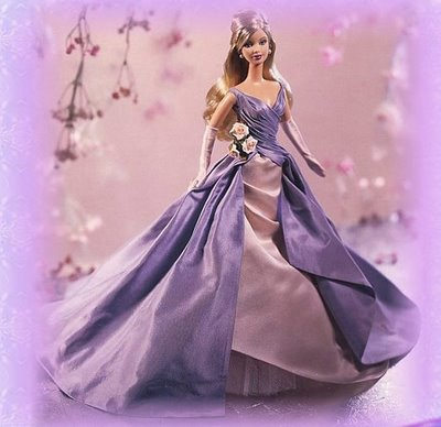 Barbie doll..