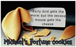 Michael's Fortune Cookies