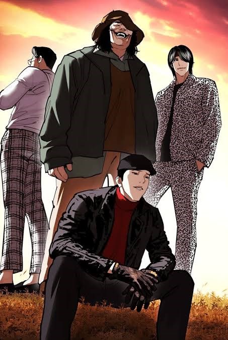 SIAPAKAH KAMU DI LOOKISM VERSION GEN (1-3)