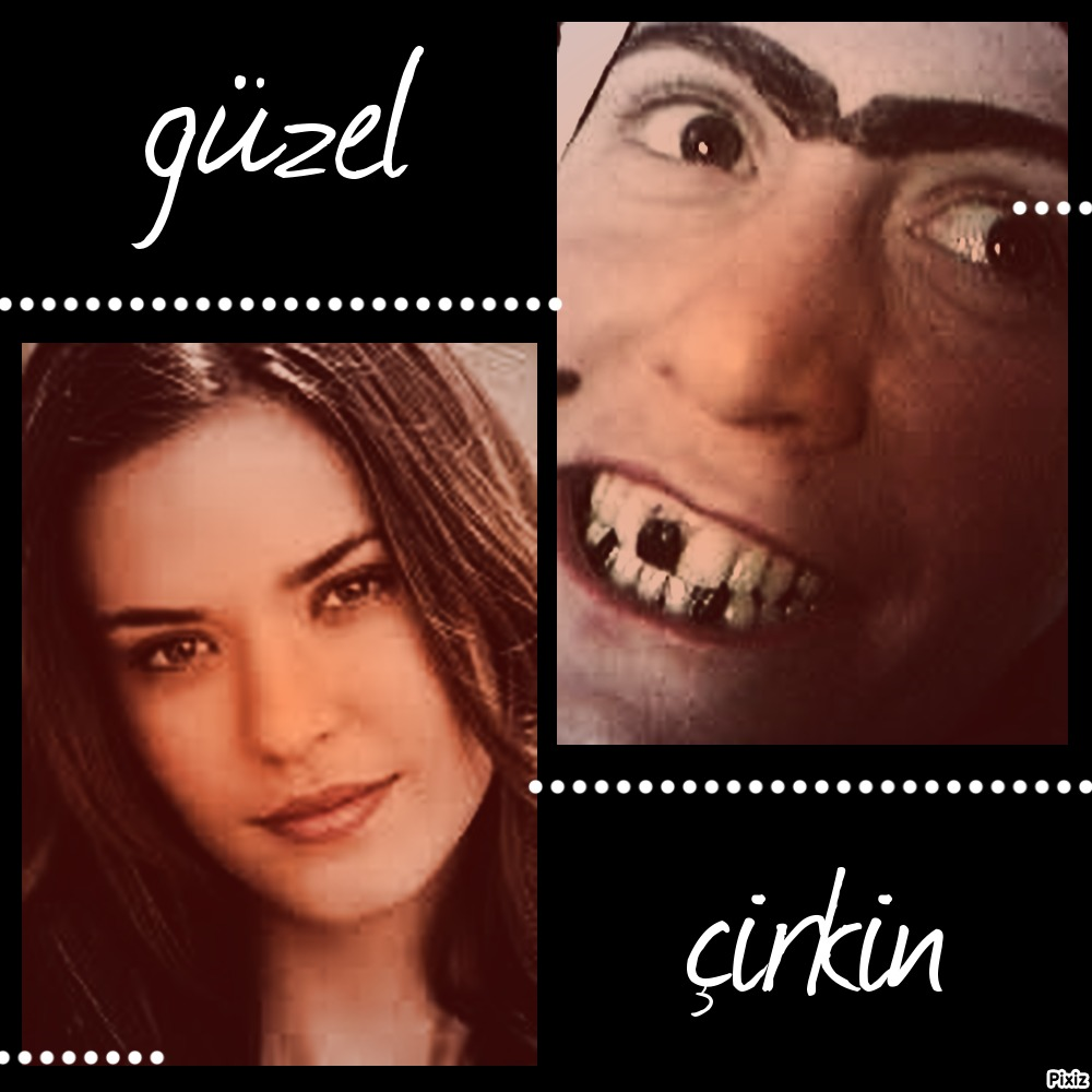 Güzelmisin Çirkinmi