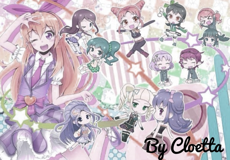 Patner Yg Cocok Di Aikatsu!