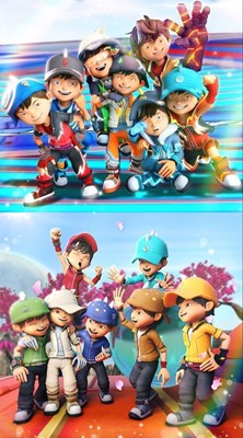 Sifat mu seperti BoBoiBoy apa? 