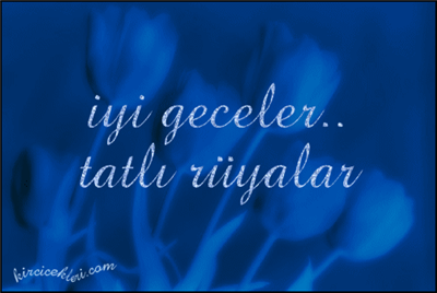 İyi Geceler