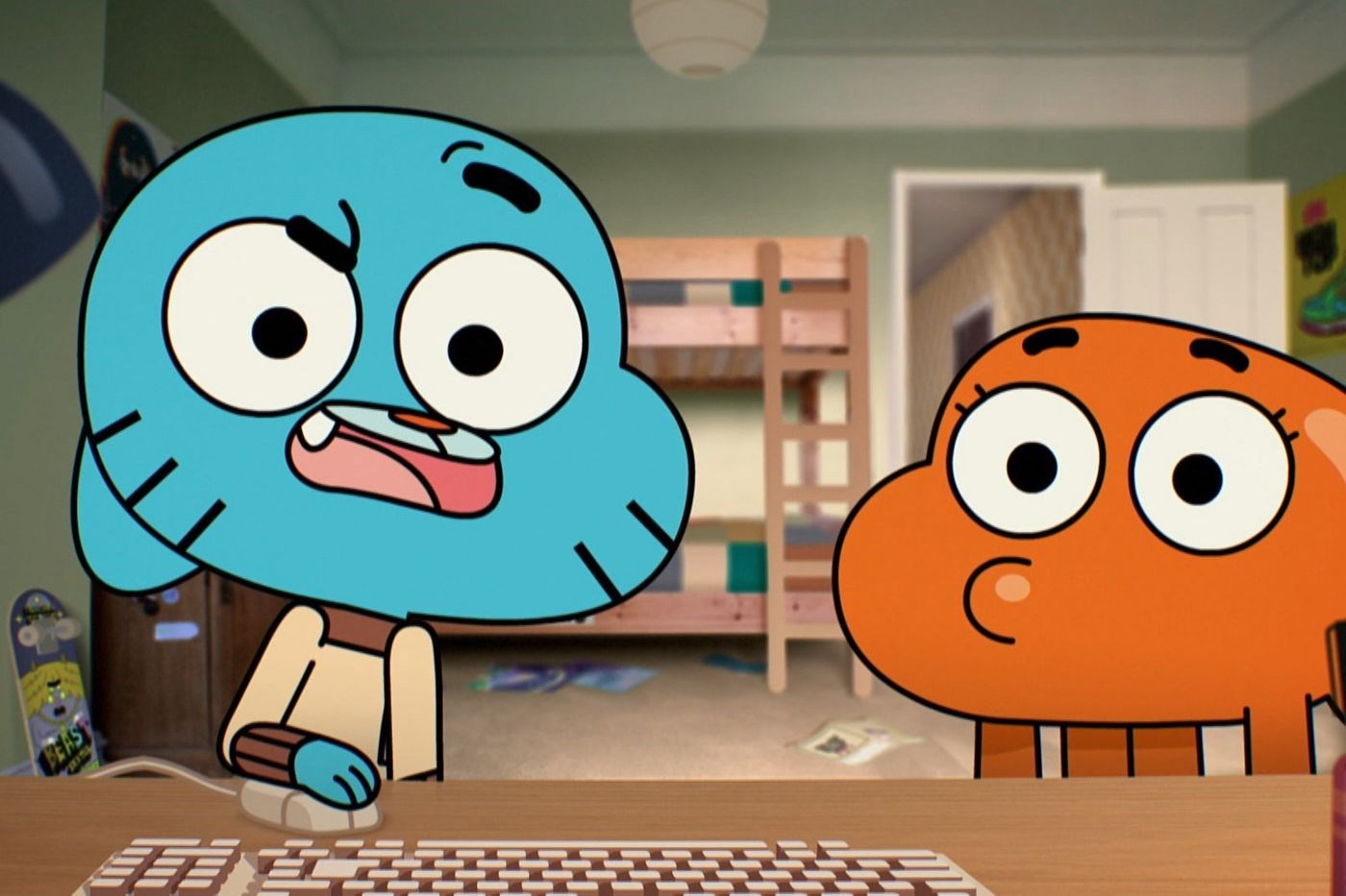 Hangi Gumball Karakterisin