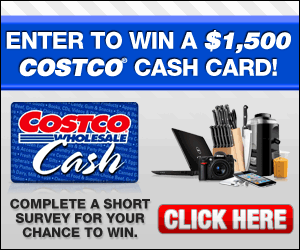 Win a $1,500 Costco Cash Card