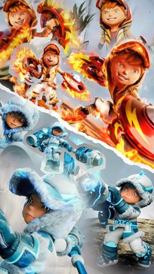 Apakah kamu penggemar setia Boboiboy?