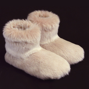 Fluffy Smoothie Slipper
