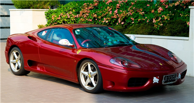 Ferrari-360 Hello Kitty