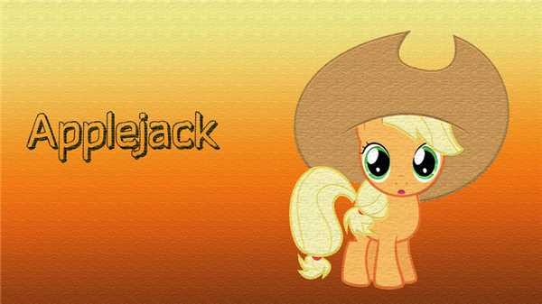 Applejack Filly