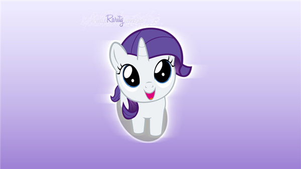 Rarity Filly