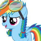 Rainbow Filly