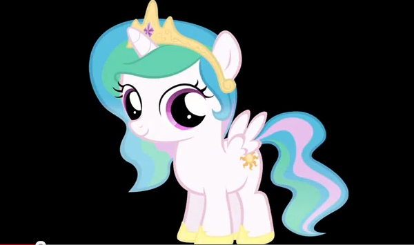 Filly Celestia