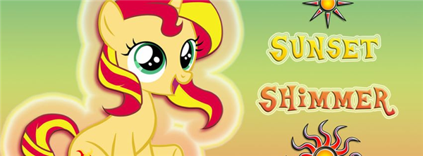Filly Sunset Shimmer