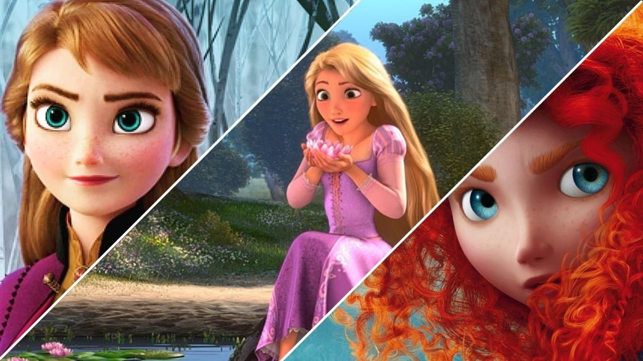 Hangi Disney Prensesinin?