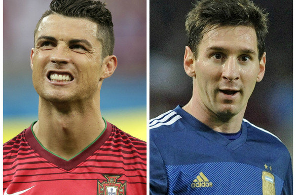 Eres C. Ronaldo O Messi?