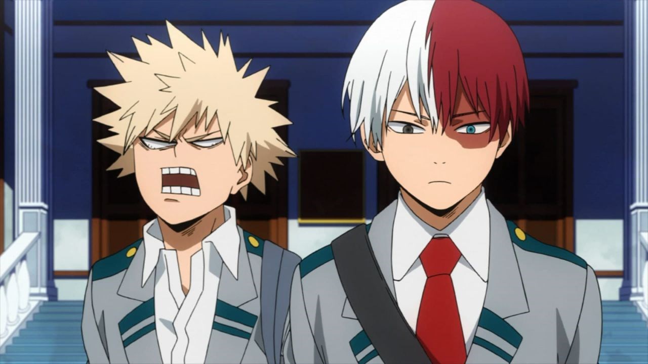 Chi È Il Tuo Ragazzo Si My Hero Academia???