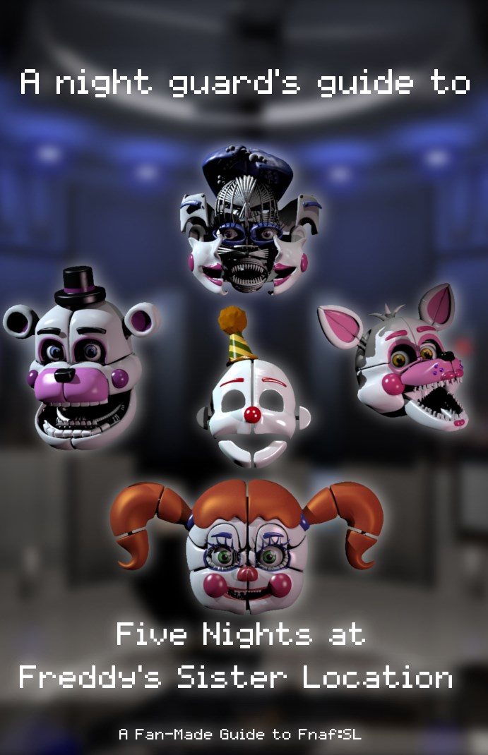 Que Animatronico De Fnaf Sister Location