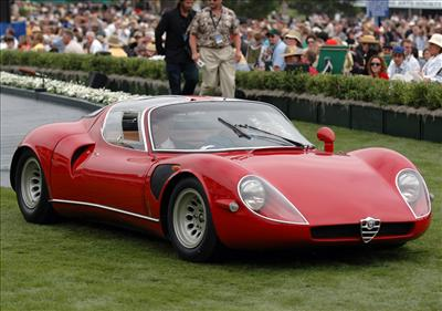 Qual O Carro Mais Bonito Da Alfa Romeo?