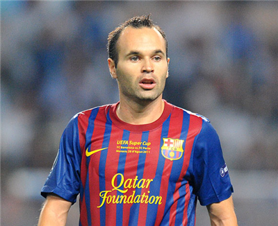 Andres iniesta