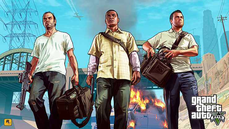 ¿Quien Eres En Gta V?