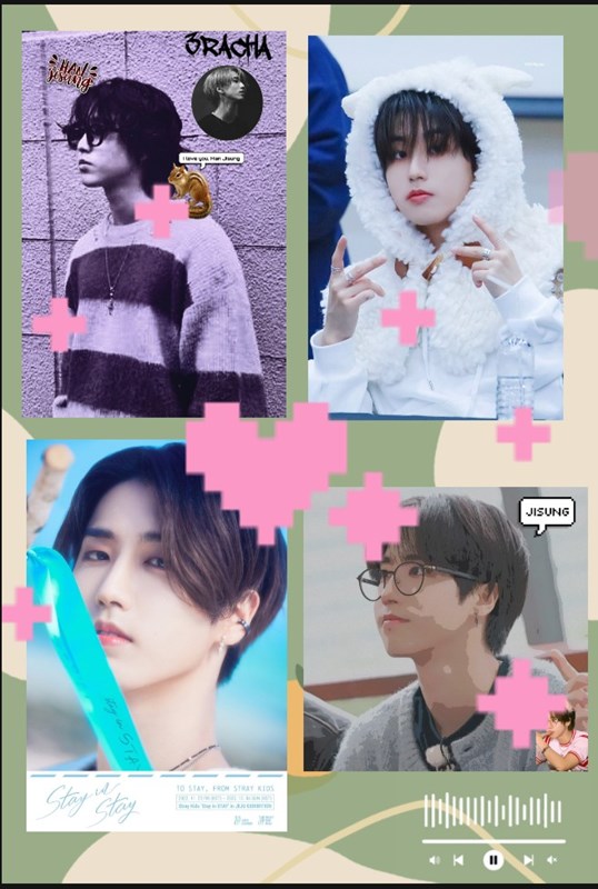 Han jisung ve ya changbin:straykids