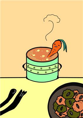 Carrot soup
