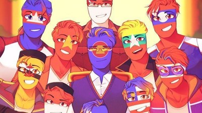 Seberapa mirip kamu dengan Asean family?