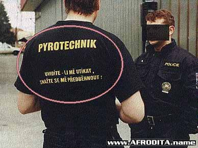 Pyroman X Hasič