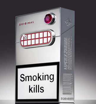 Packet of Fags