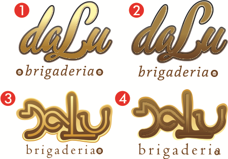 Logomarca Dalu Brigaderia
