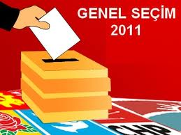 *12 Haziran 2011 Genel Seçimlerinde Hangi Partiye 