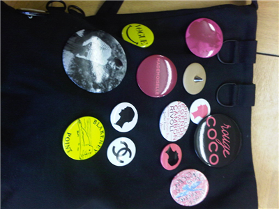 badges
