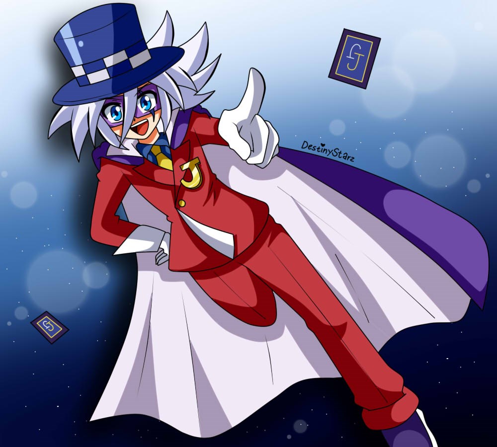 Siapakah Kamu Di Kaitou Joker? 