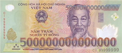 500 nghìn tỷ VND