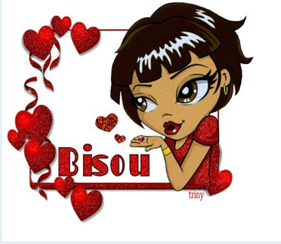 Bonne journée, bisous