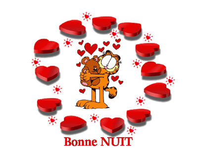 Bonne et douce nuit à vous...