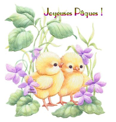 Joyeuses Pâques