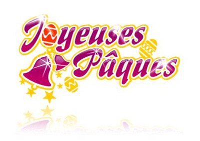 Que cette fêtes de Paques vous soit agréable