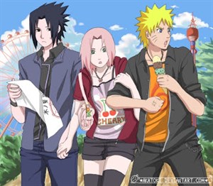 Siapa Pacar Kamu Di Anime Naruto?.(Cuman Untuk Cew