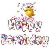 happy birthday