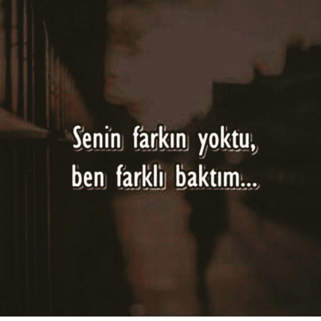 Senin Farkın Ne?