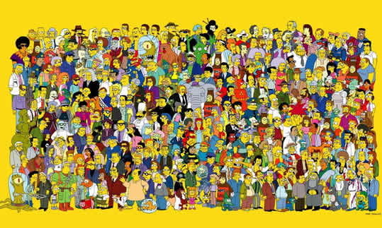 Quien Eres De Los Simpson?